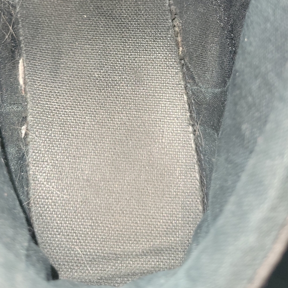 CONVERSE CHUCK TAYLOR 2 Tone Gray Leather & Canvas High Tops - Picture 10 of 13